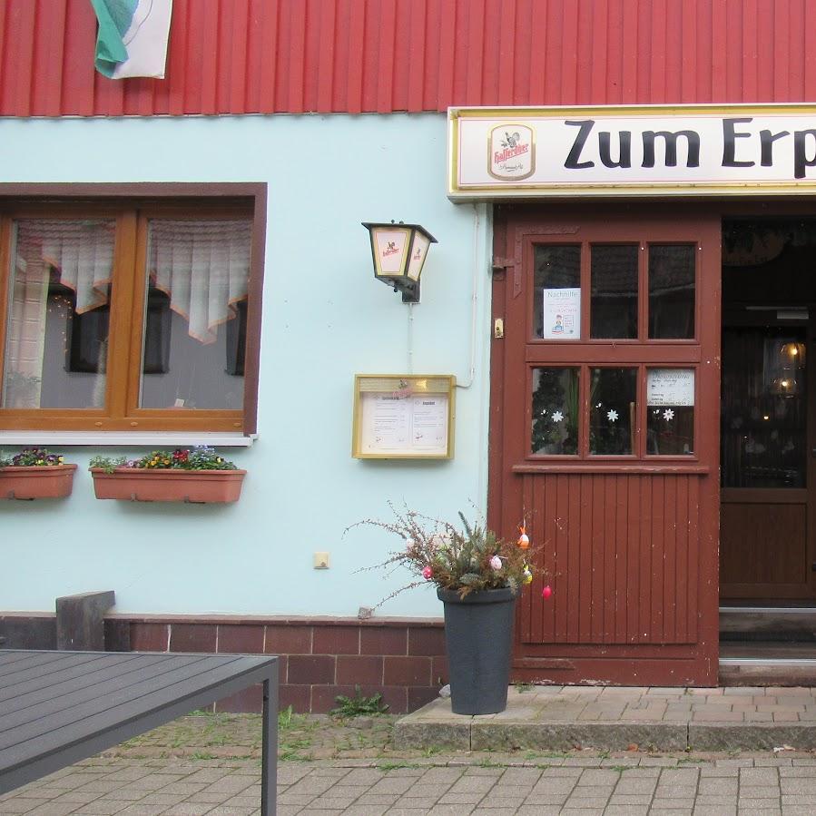 Restaurant "Gaststätte Zum Erpel" in Oberharz am Brocken