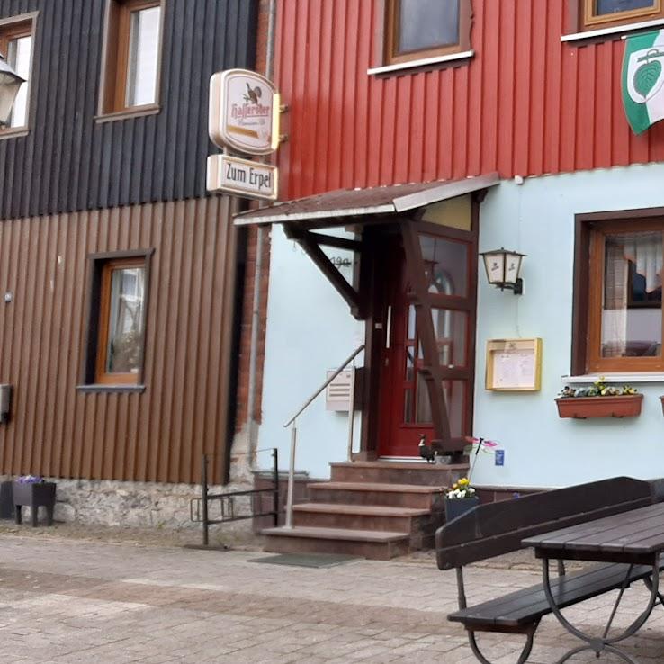 Restaurant "Gaststätte Zum Erpel" in Hasselfelde