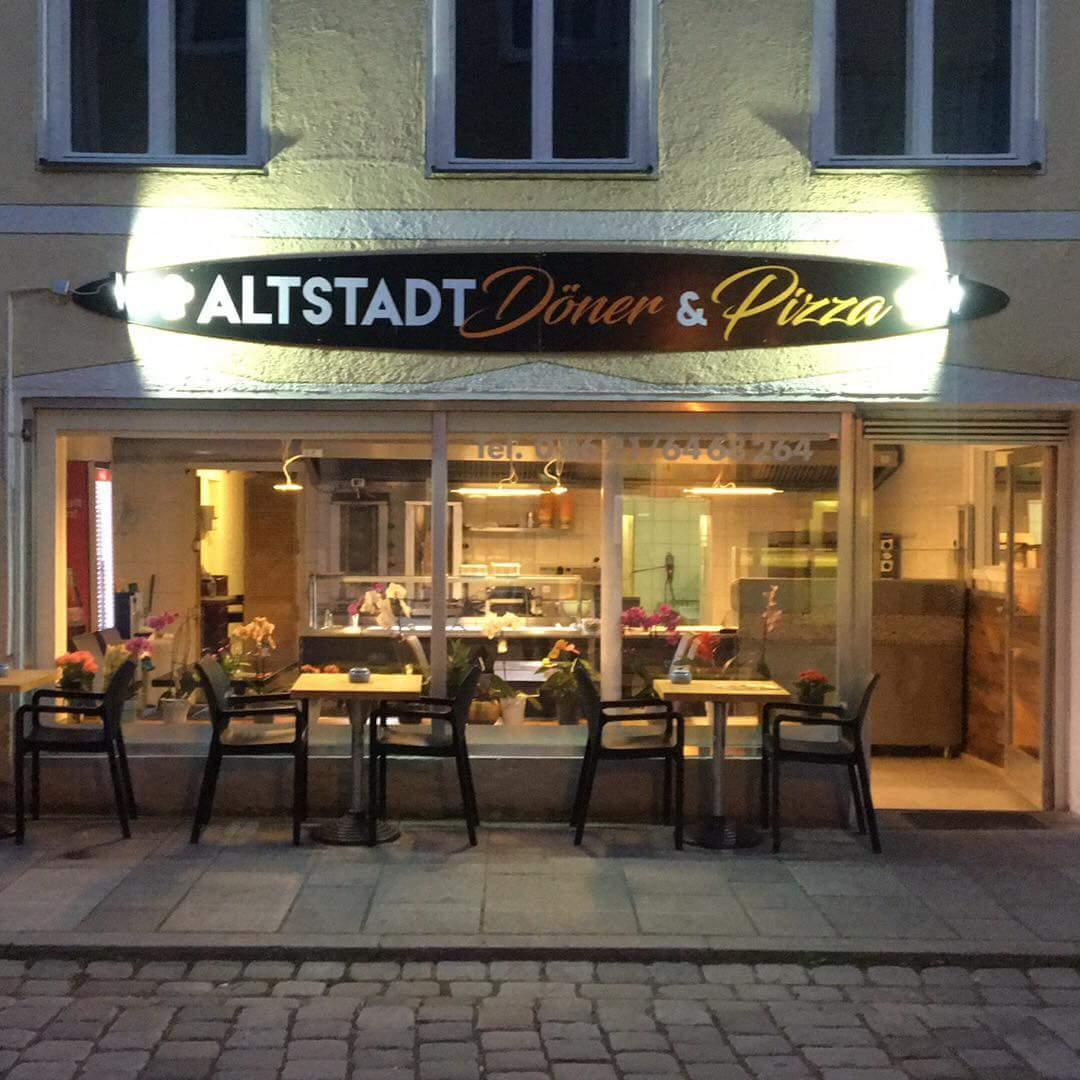 Restaurant "AltStadt Döner & Pizza" in  Trostberg