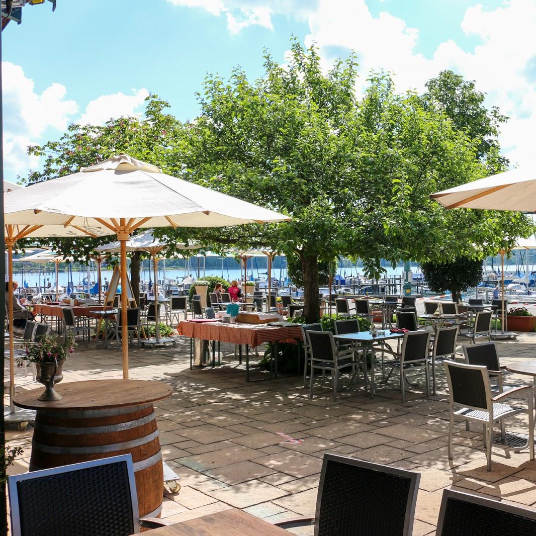 Restaurant "Restaurant Hafenwirt" in  Seeon-Seebruck