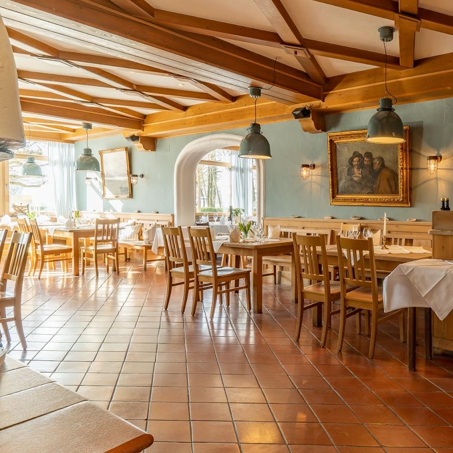 Restaurant "Hafenwirt Restaurant & Cafe" in Seeon-Seebruck