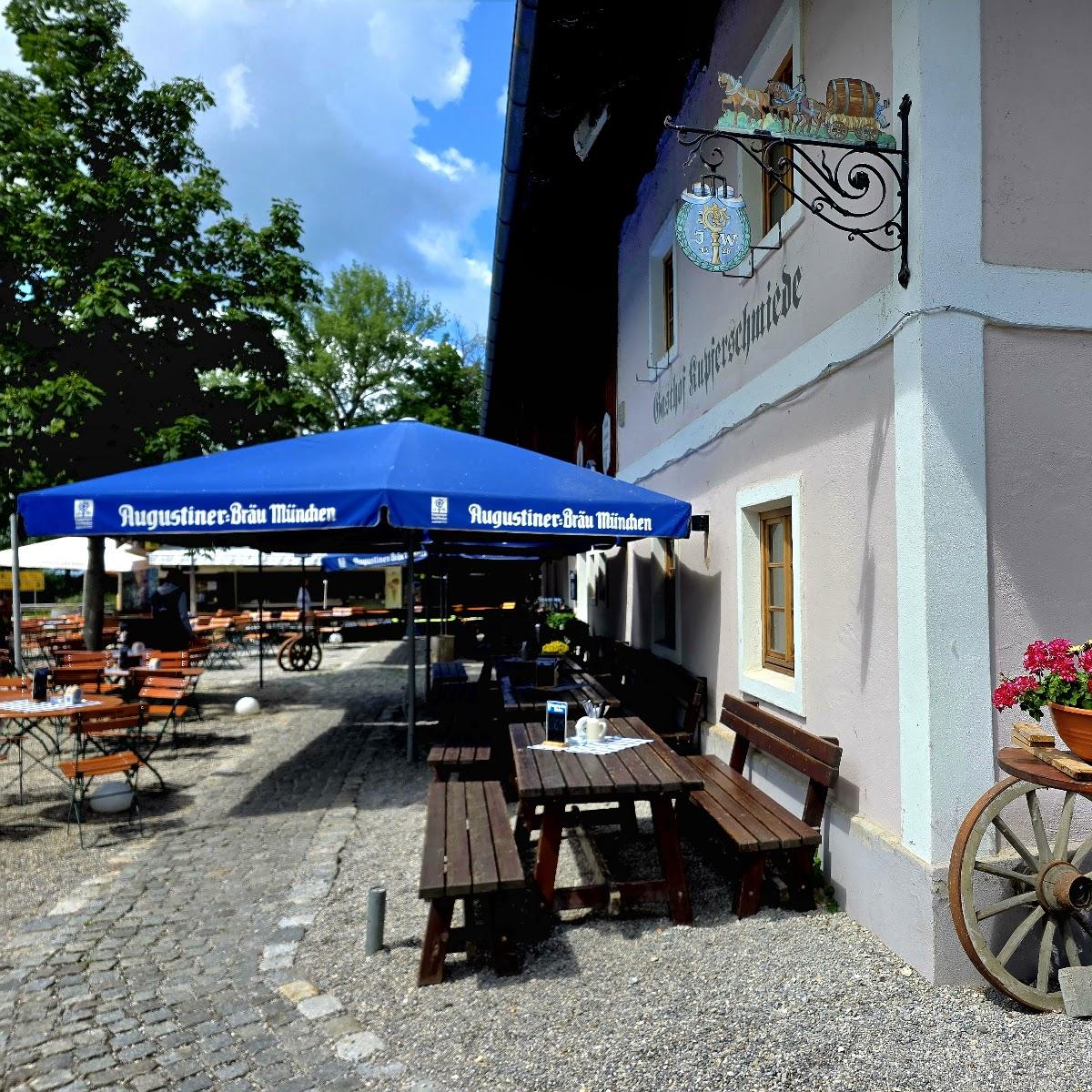 Restaurant "Wirtshaus SEEside Kupferschmiede" in Chieming