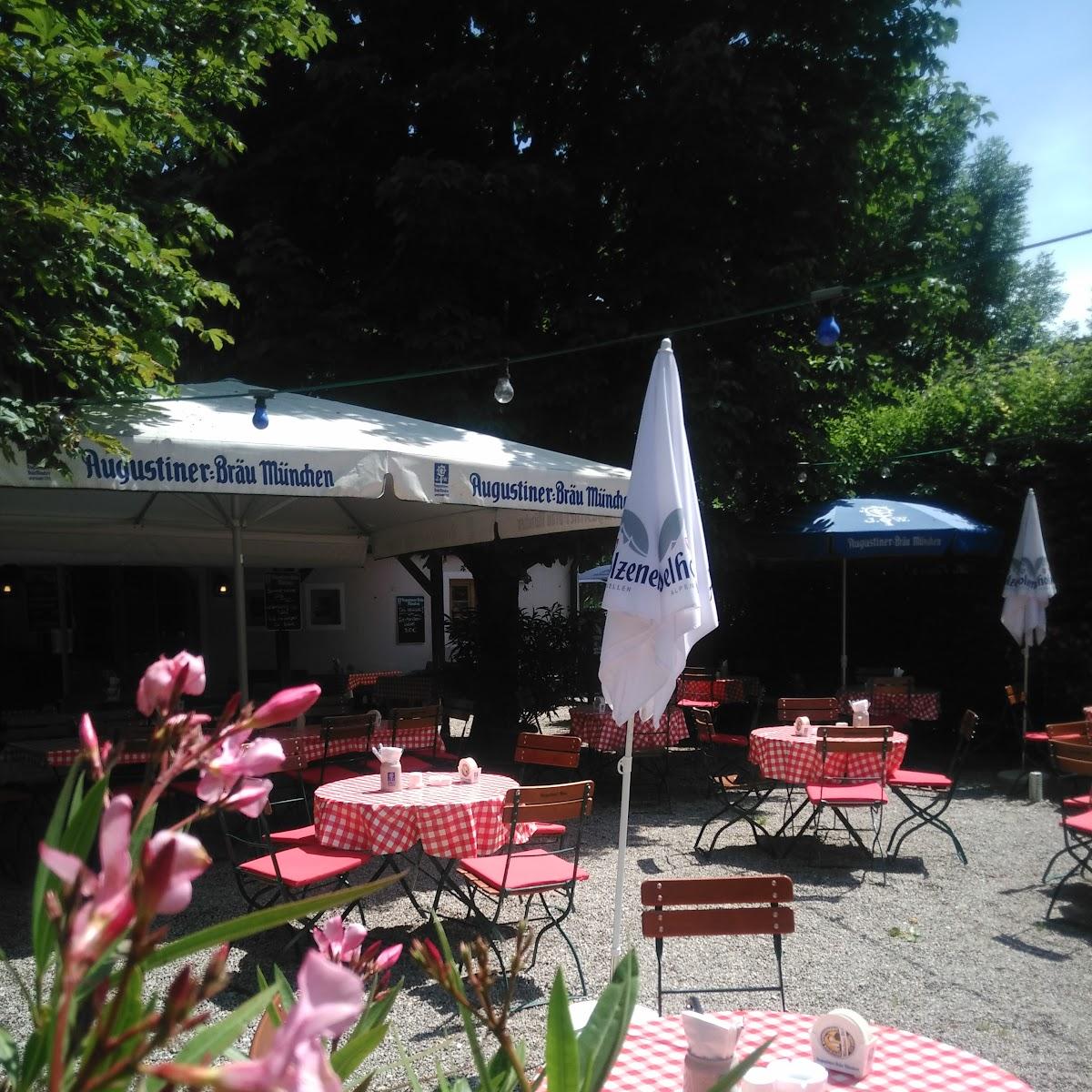 Restaurant "Wirtshaus SEEside Kupferschmiede" in Chieming