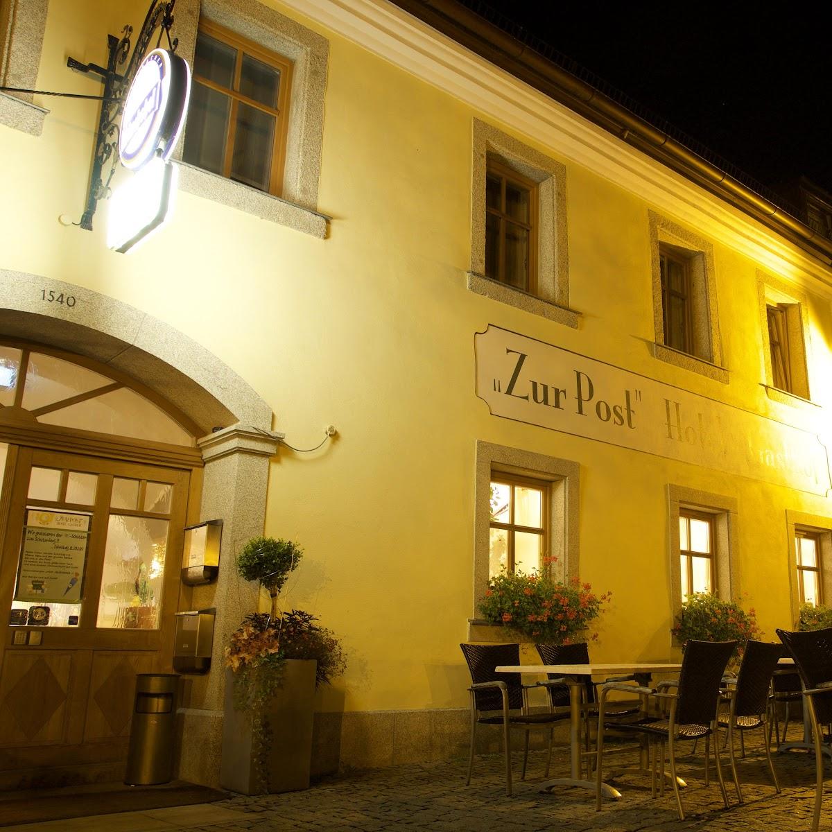 Restaurant "Hotel Gasthof zur Post" in Bärnau