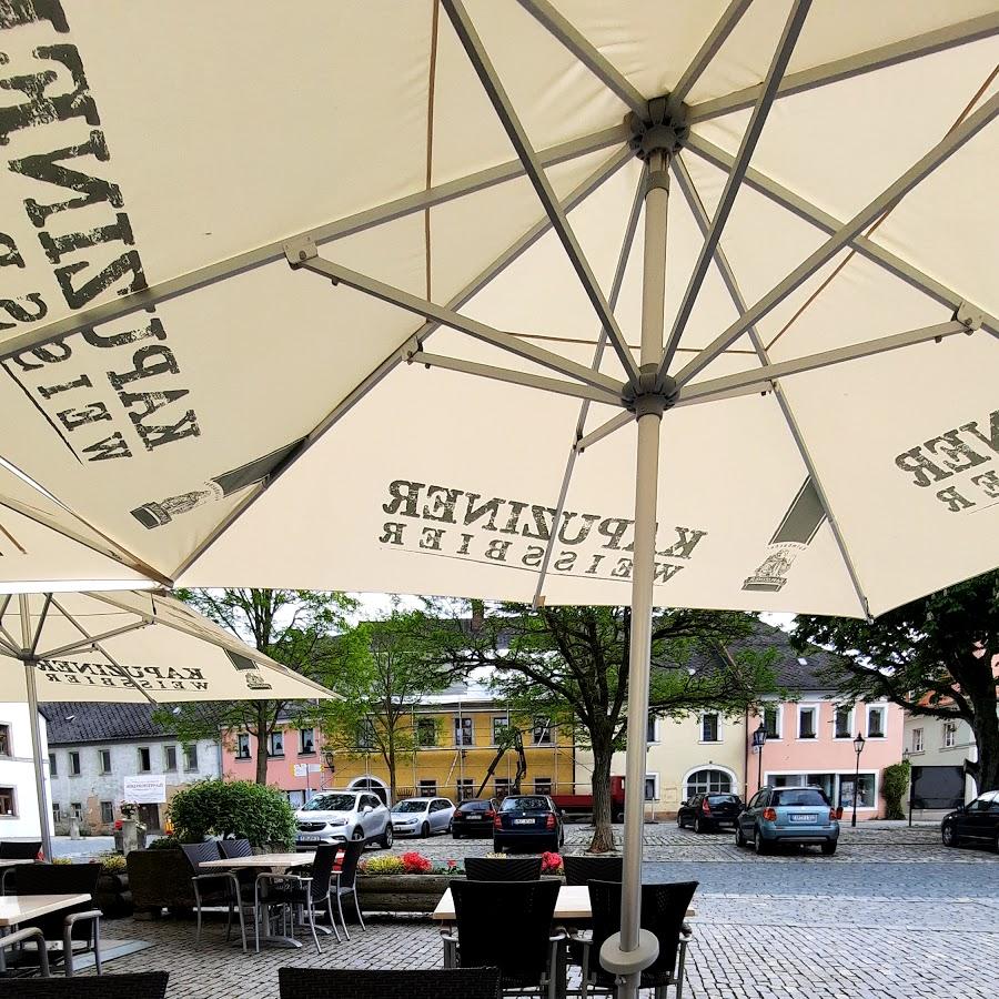 Restaurant "Am Kastanienbaum" in  Bärnau