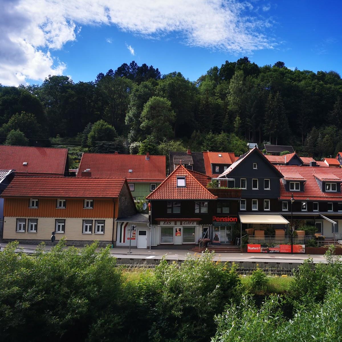 Restaurant "Appartmentanlage Herrmannshöhe" in  (Harz)