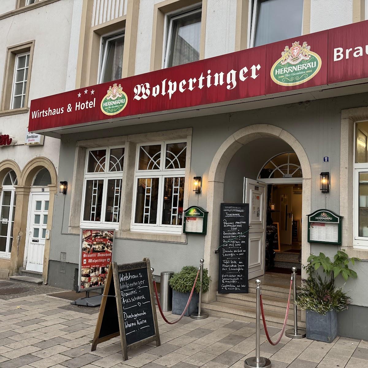 Restaurant "Wirtshaus Wolpertinger" in Bad Kreuznach