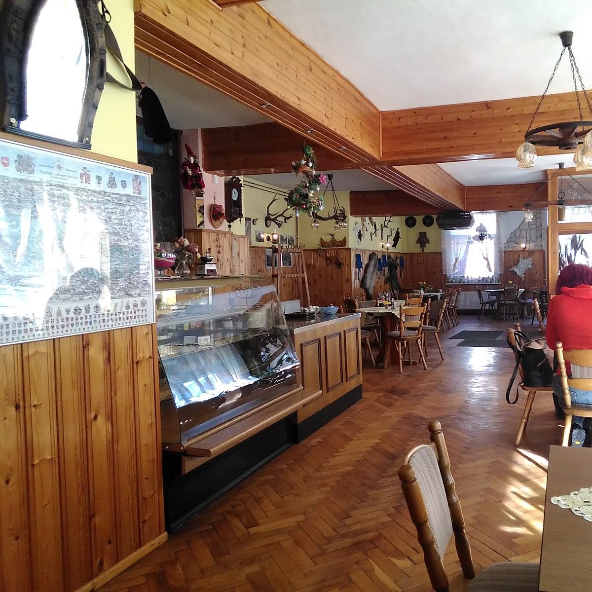 Restaurant "Gaststätte Tannengrund" in Elbingerode