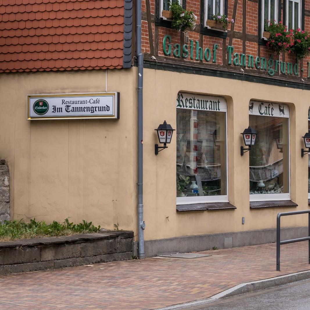 Restaurant "Gaststätte Tannengrund" in Oberharz am Brocken