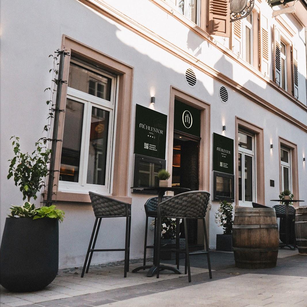 Restaurant "Das Mühlentor Hotel und Restaurant" in Bad Kreuznach