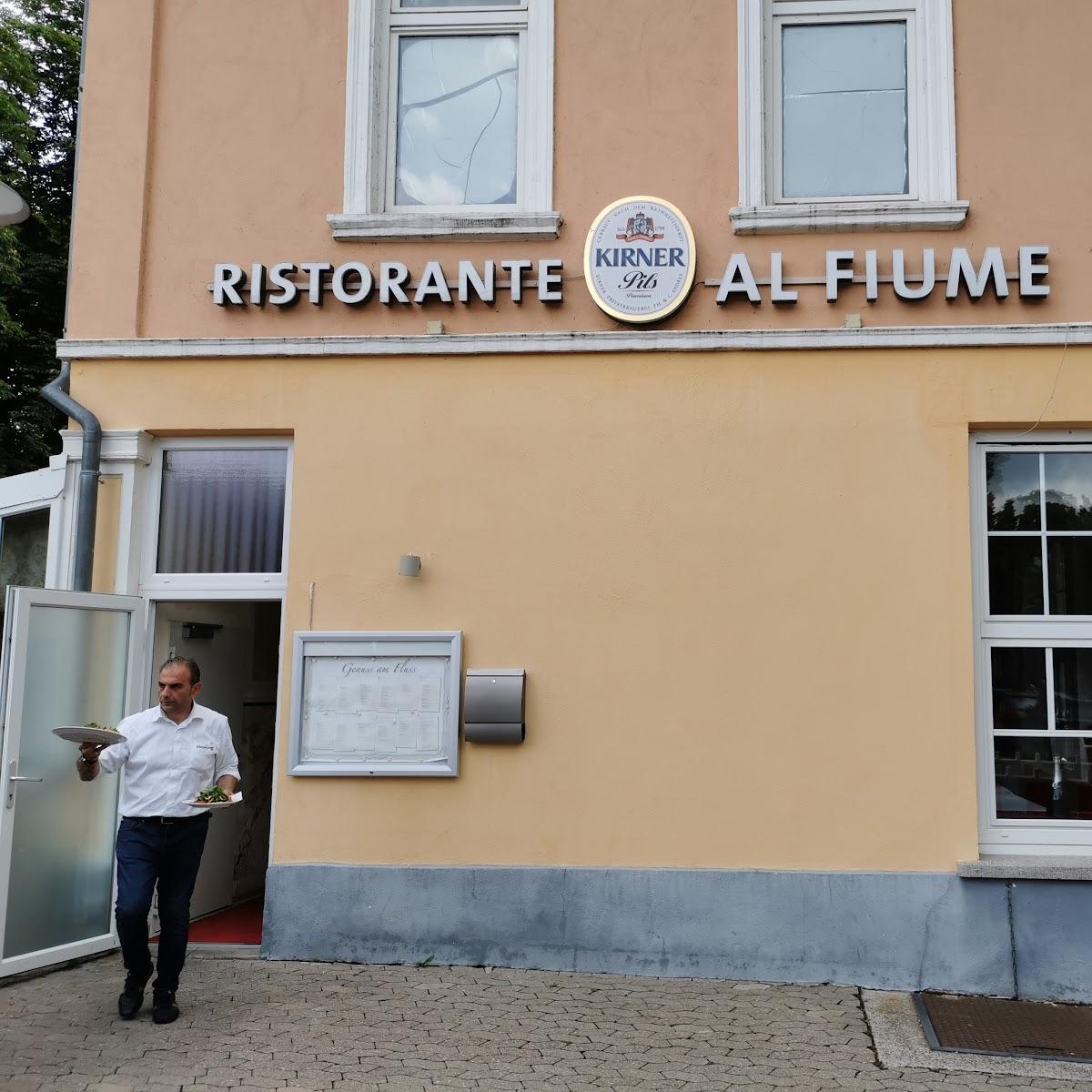 Restaurant "Al Fiume - Genuss am Fluss" in Bad Kreuznach