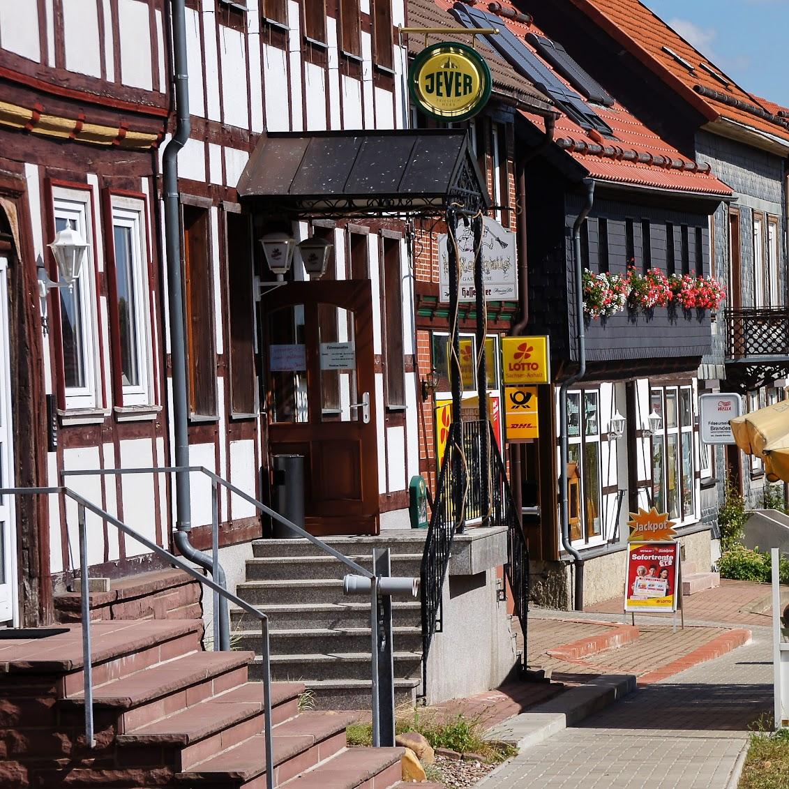 Restaurant " Hexenhaus  Fam. Beyer" in Oberharz am Brocken
