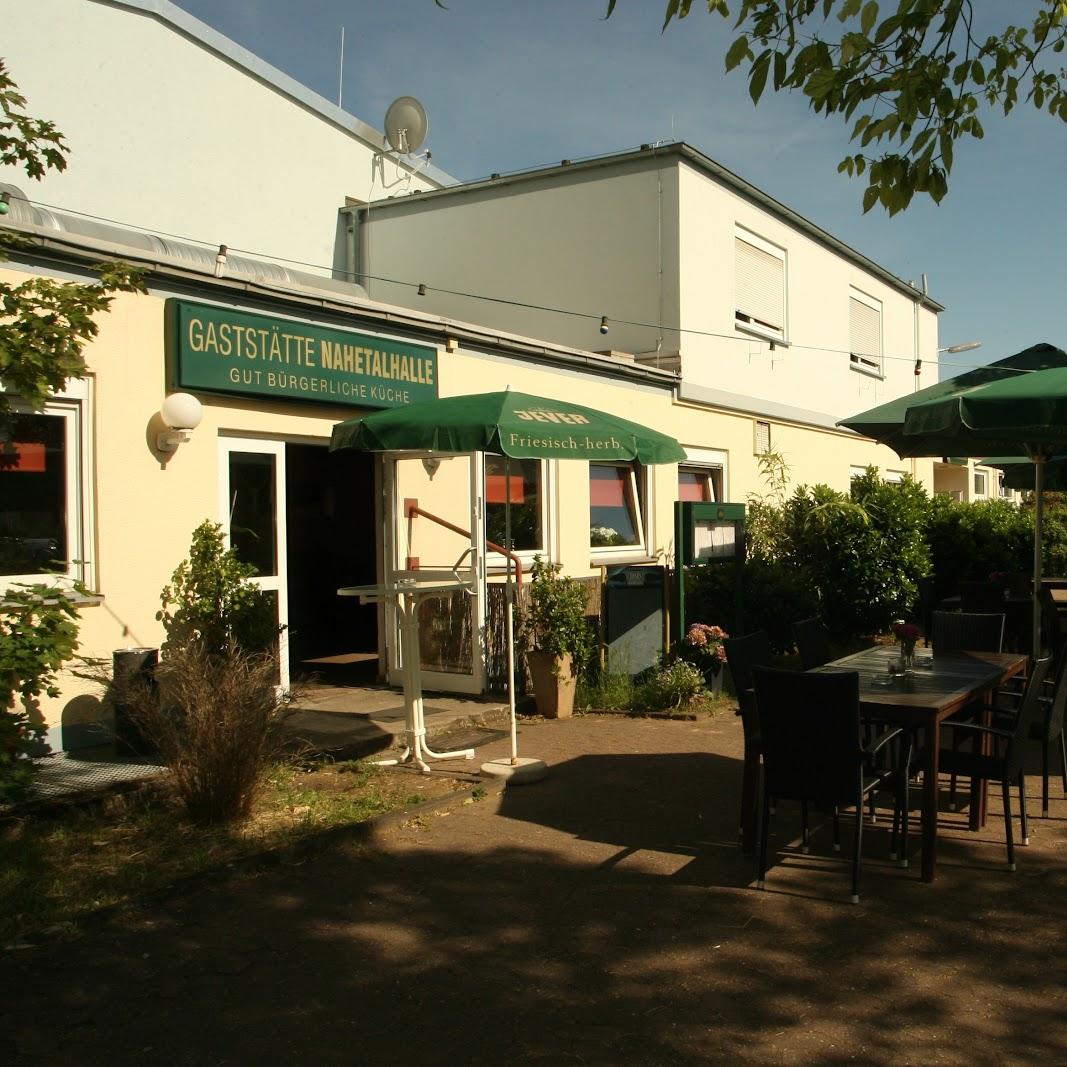 Restaurant "Nahetalhalle Klein Canada" in Bad Kreuznach