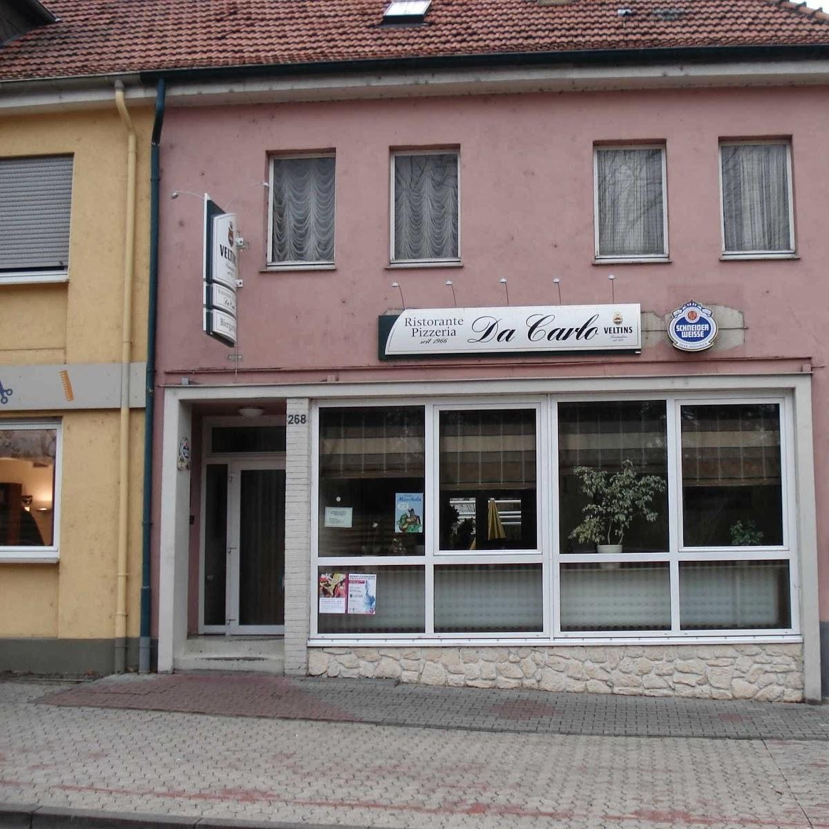 Restaurant "Pizzeria Da Carlo" in  Kreuznach