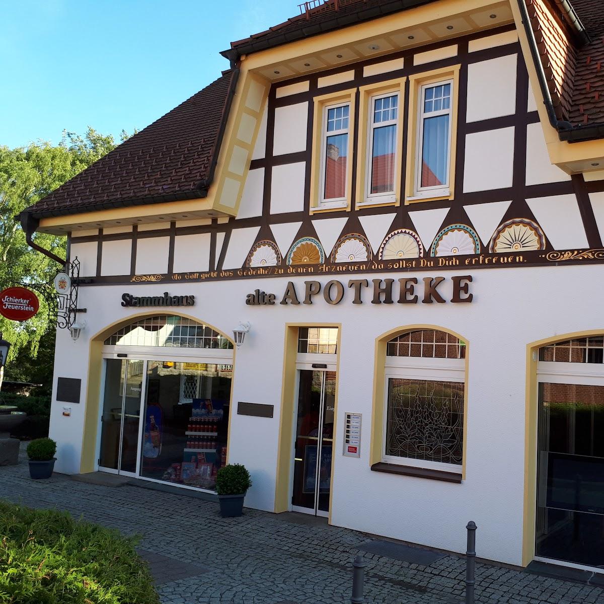 Restaurant "Café am Kurpark" in Wernigerode