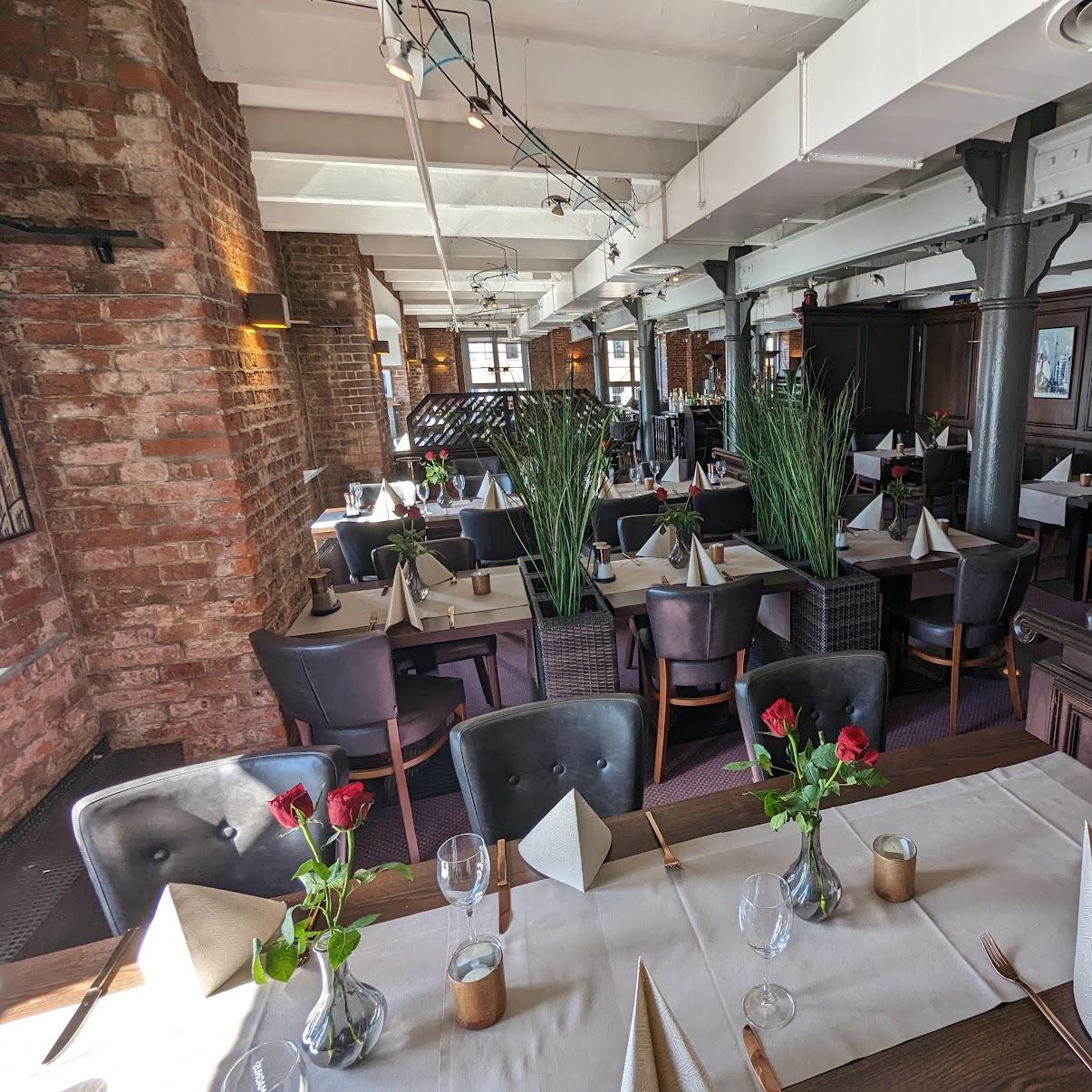 Restaurant "Restaurant - er Elbspeicher" in Hamburg