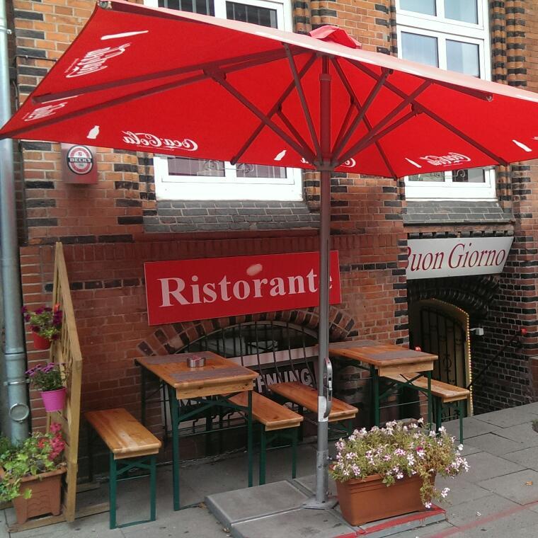 Restaurant "Buon Giorno" in Hamburg