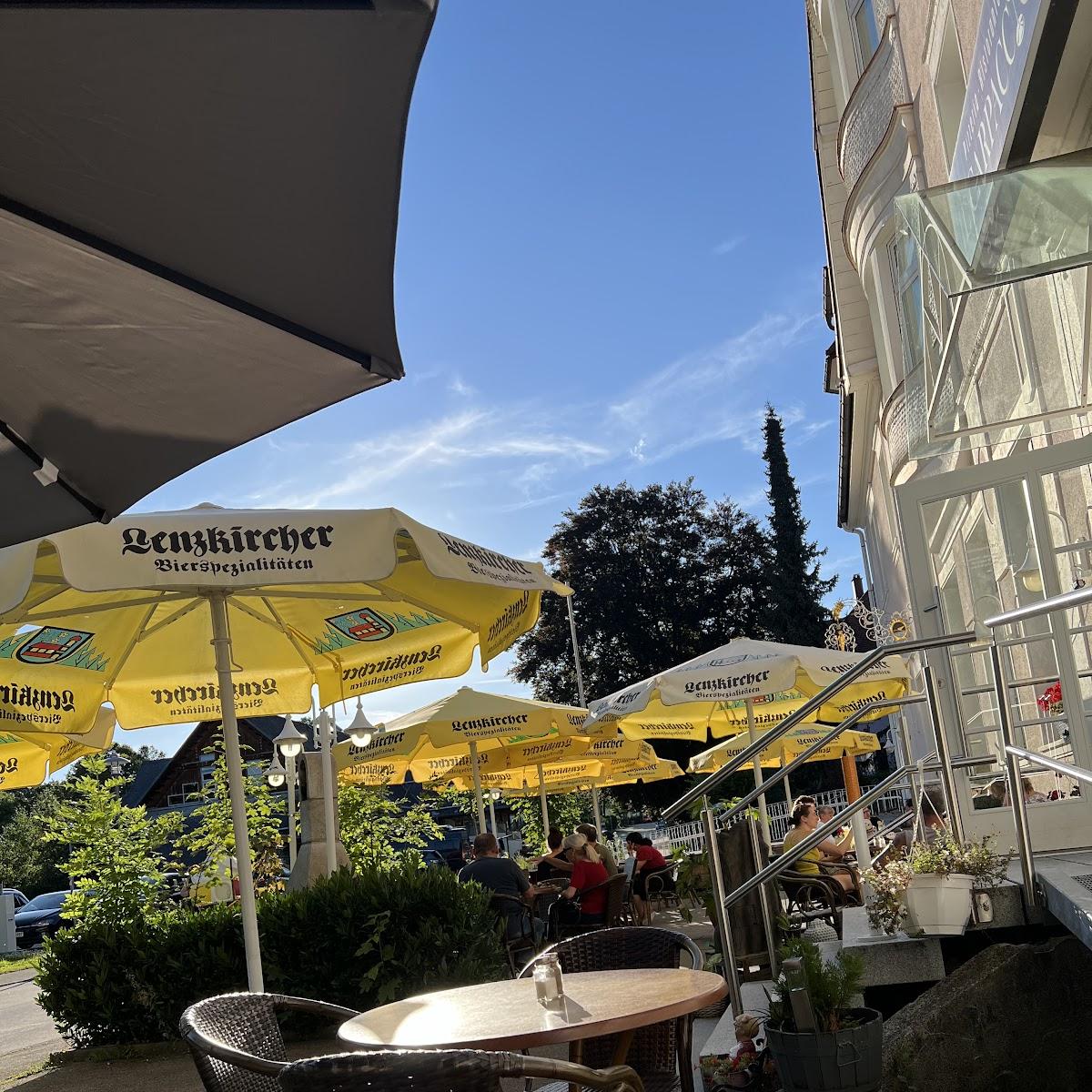 Restaurant "Il Carpaccio" in Lenzkirch