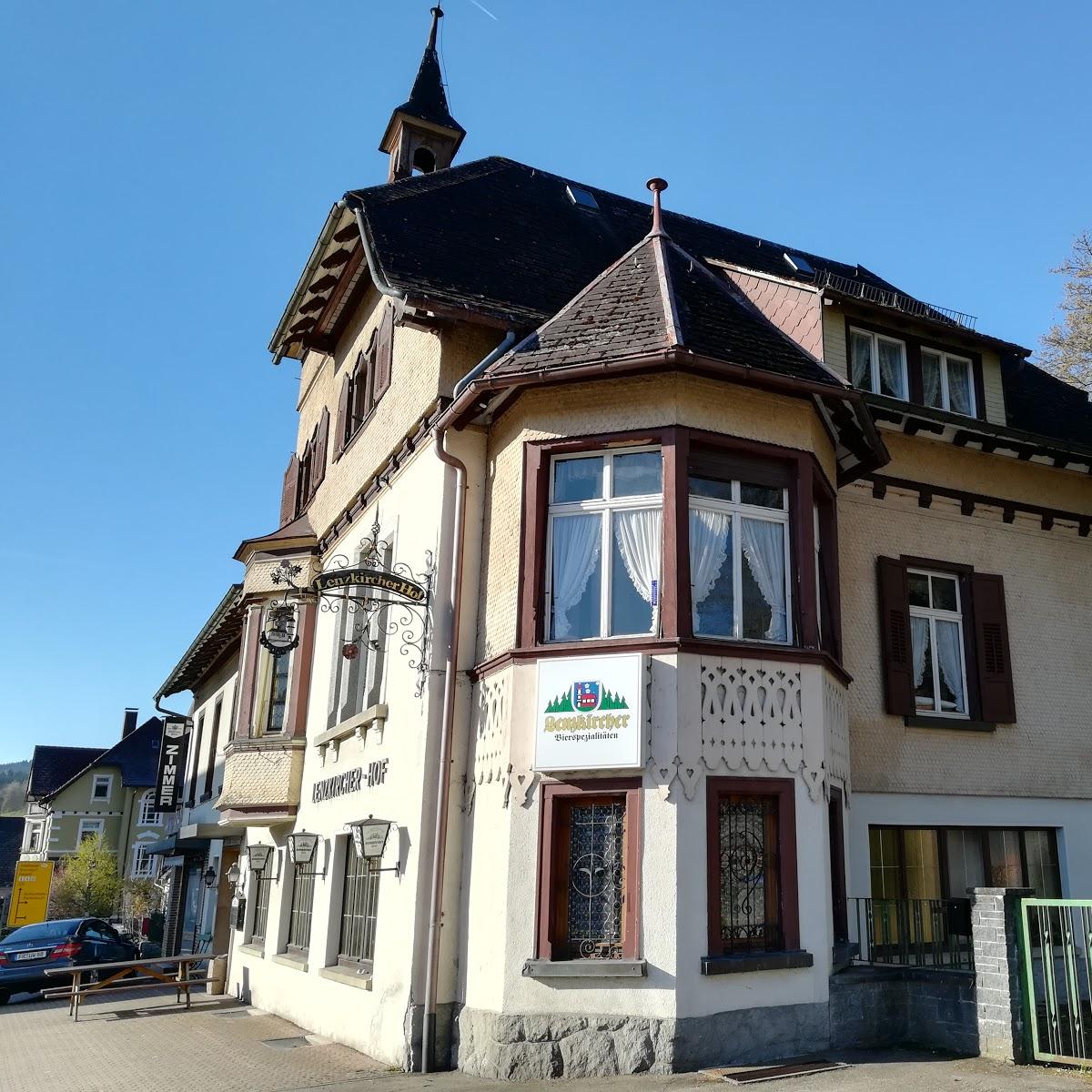 Restaurant "er Hof" in  Lenzkirch