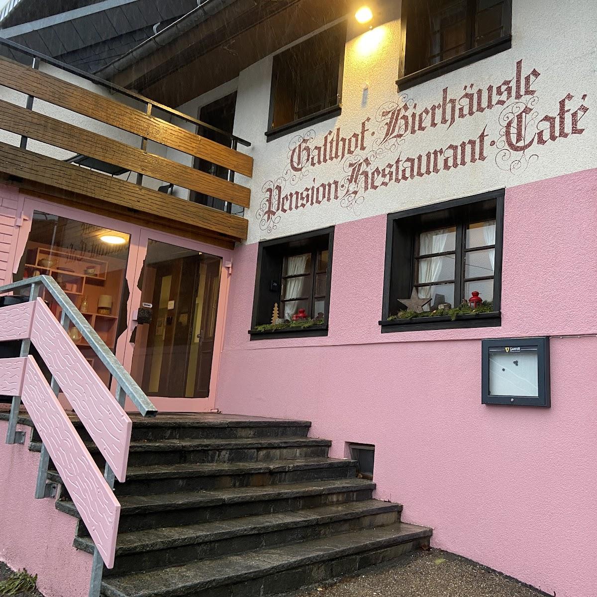 Restaurant "Restaurant Bierhäusle" in Feldberg (Schwarzwald)
