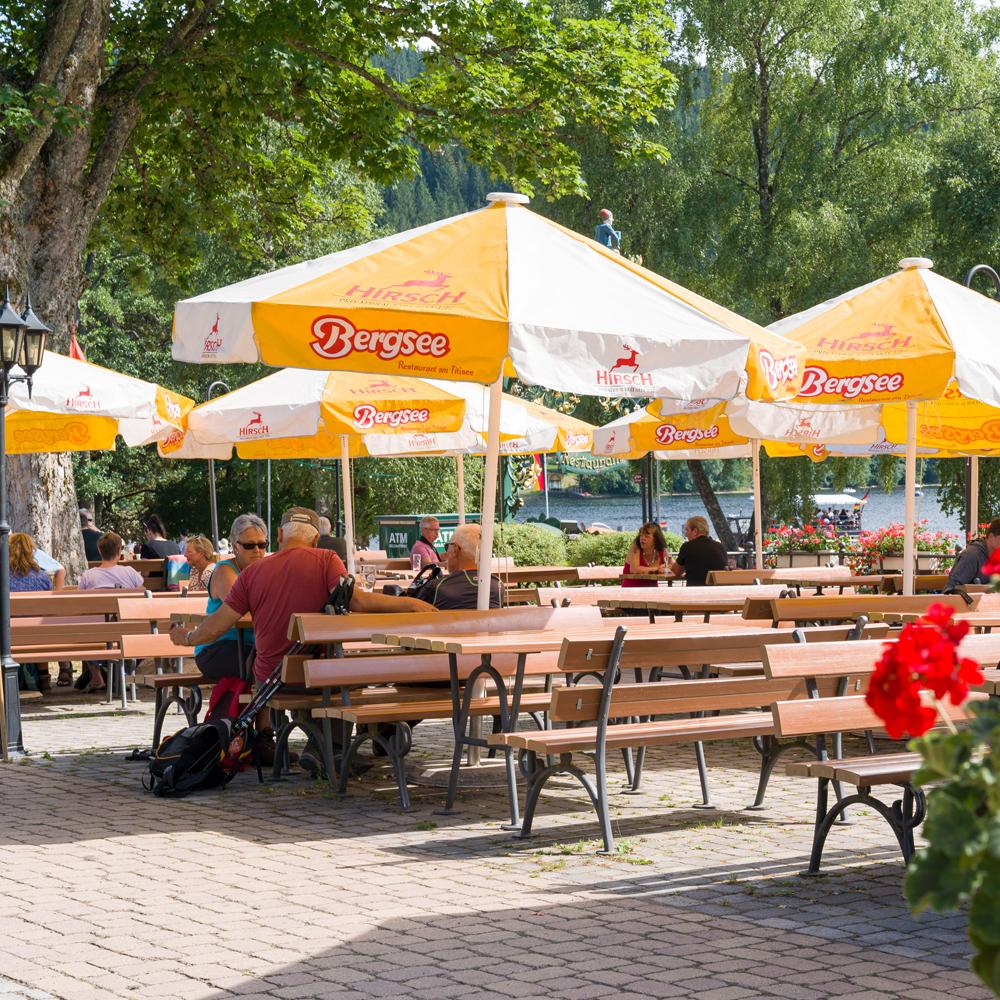 Restaurant "Bergsee Restaurant am Titisee" in Titisee-Neustadt