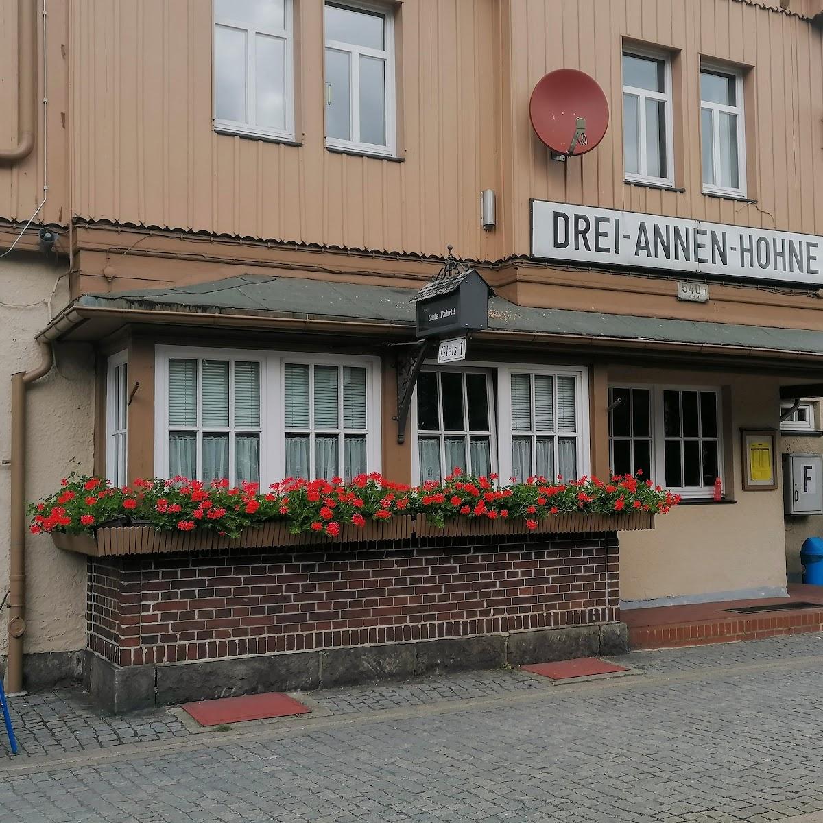 Restaurant "Zur Harzquerbahn" in Wernigerode