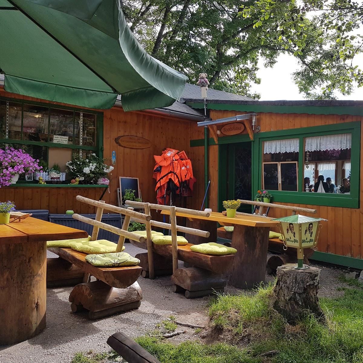 Restaurant "Bootshaus" in Hinterzarten