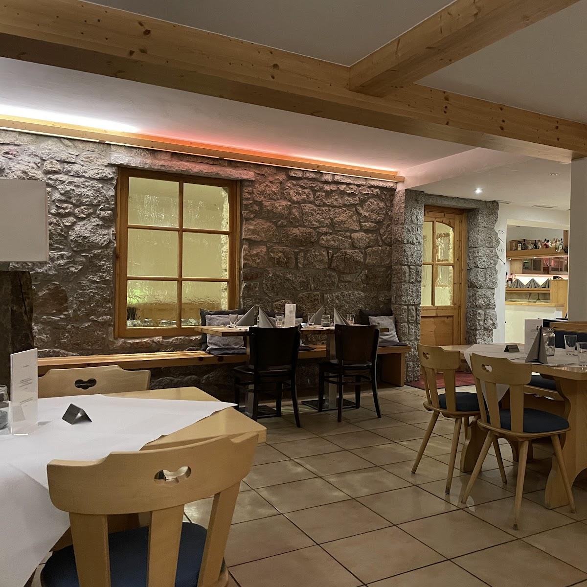 Restaurant "Seehof" in Schluchsee