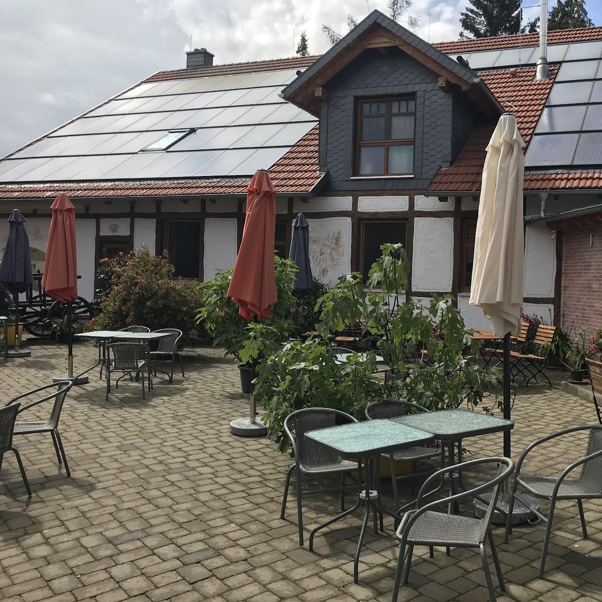 Restaurant "Brockenbauer Thielecke" in Tanne