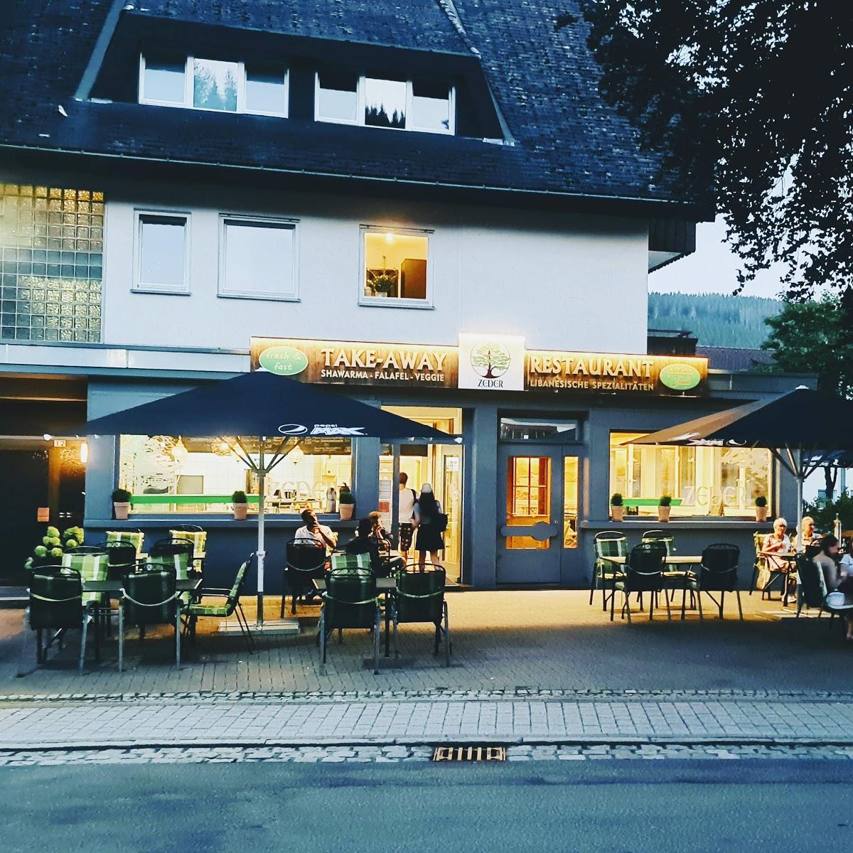 Restaurant "Die Zeder - Restaurant & Take-Away" in Titisee-Neustadt