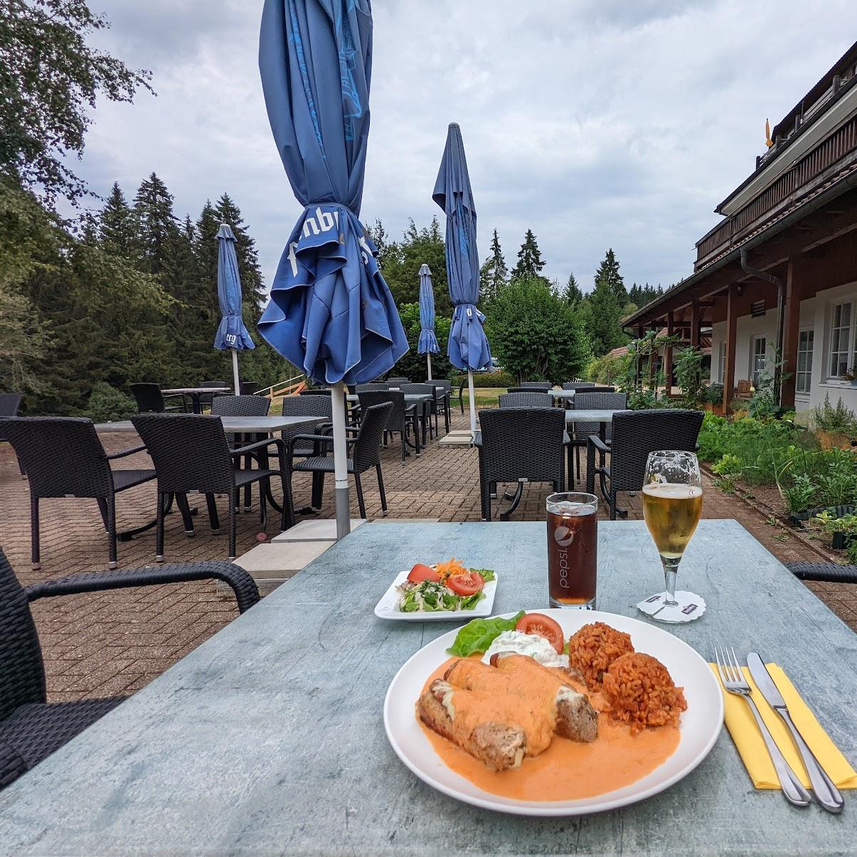 Restaurant "Restaurant Sonne von Akropolis Im Haus Erlenbruck" in Hinterzarten