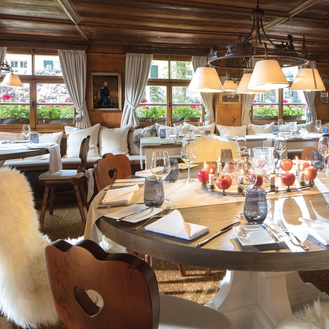Restaurant "Adler Stuben" in Hinterzarten