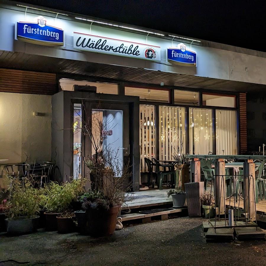 Restaurant "Gasthaus Wälderstüble" in Titisee-Neustadt