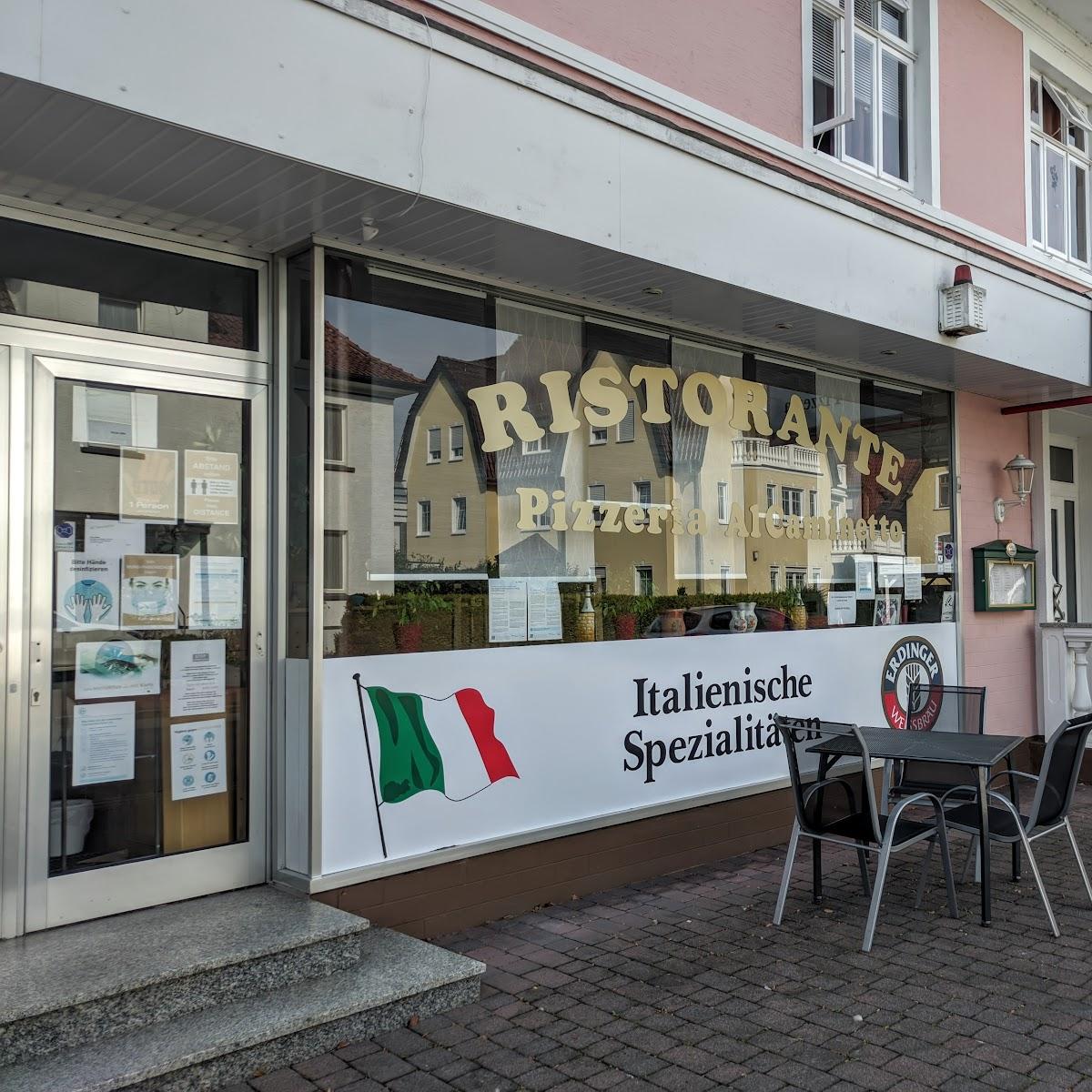 Restaurant "Ristorante Pizzeria - Al Caminetto" in Bad Rothenfelde