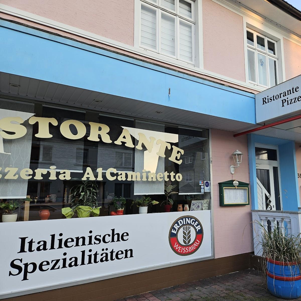 Restaurant "Ristorante Pizzeria - Al Caminetto" in Bad Rothenfelde