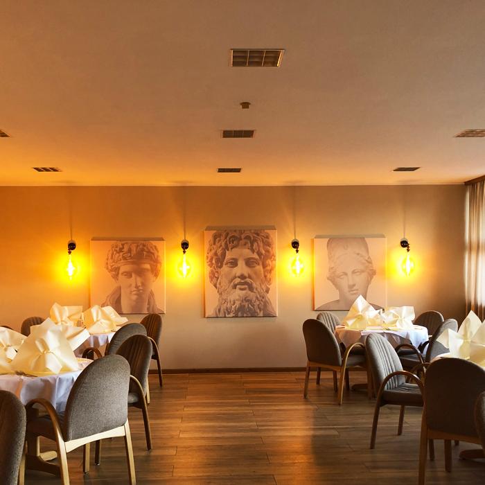 Restaurant "DIONYSOPOLIS" in Bad Rothenfelde