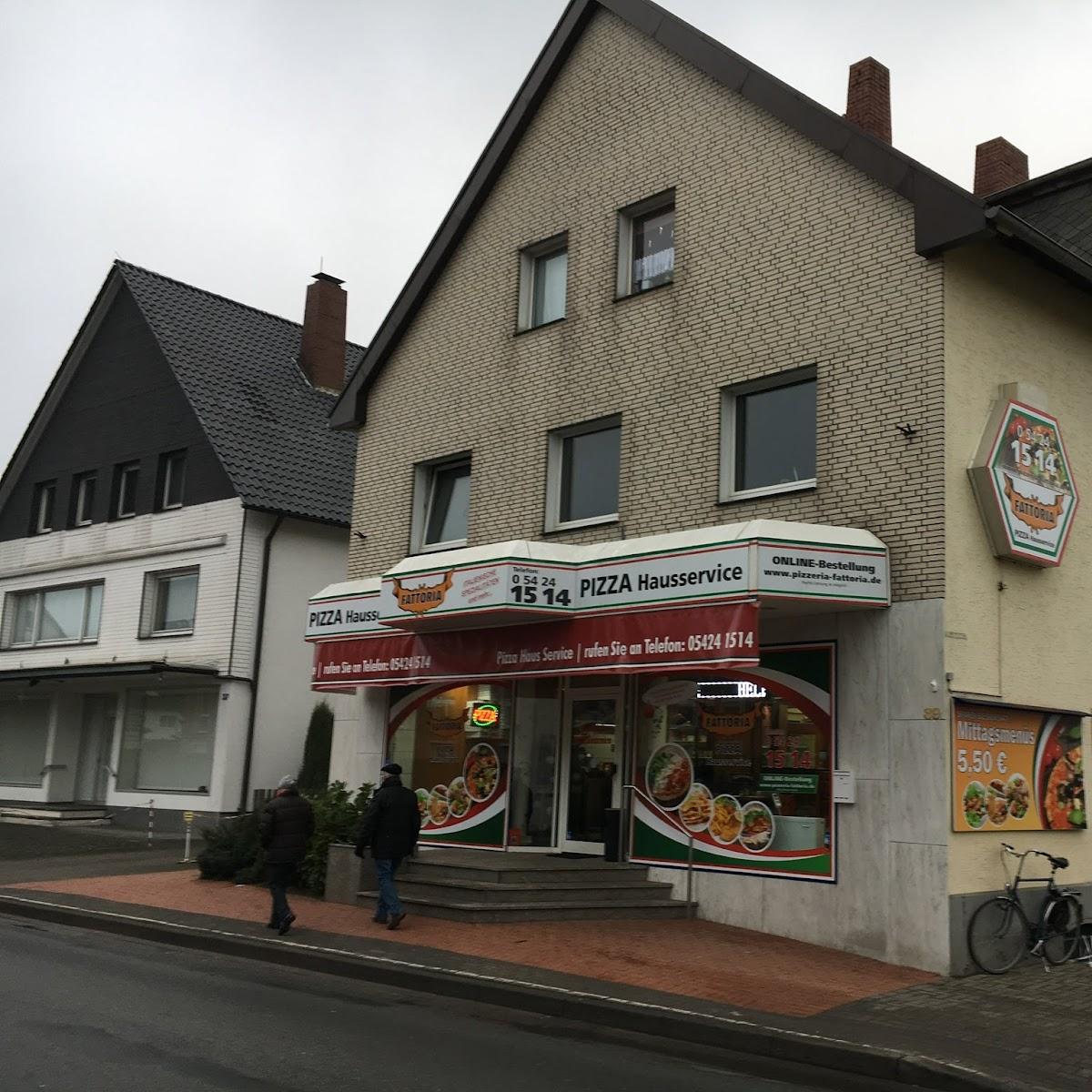 Restaurant "Pizzeria Fattoria" in Bad Rothenfelde