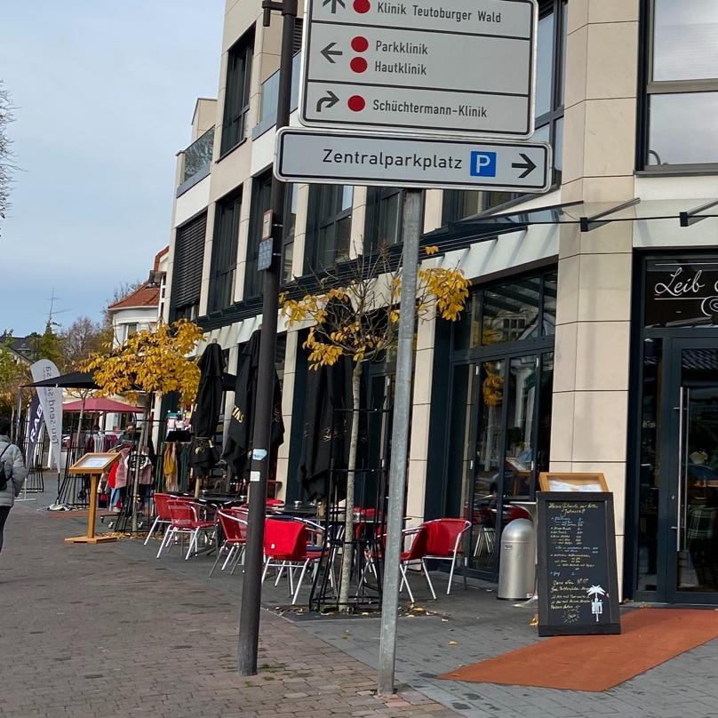 Restaurant "Leib und Seele" in  Rothenfelde