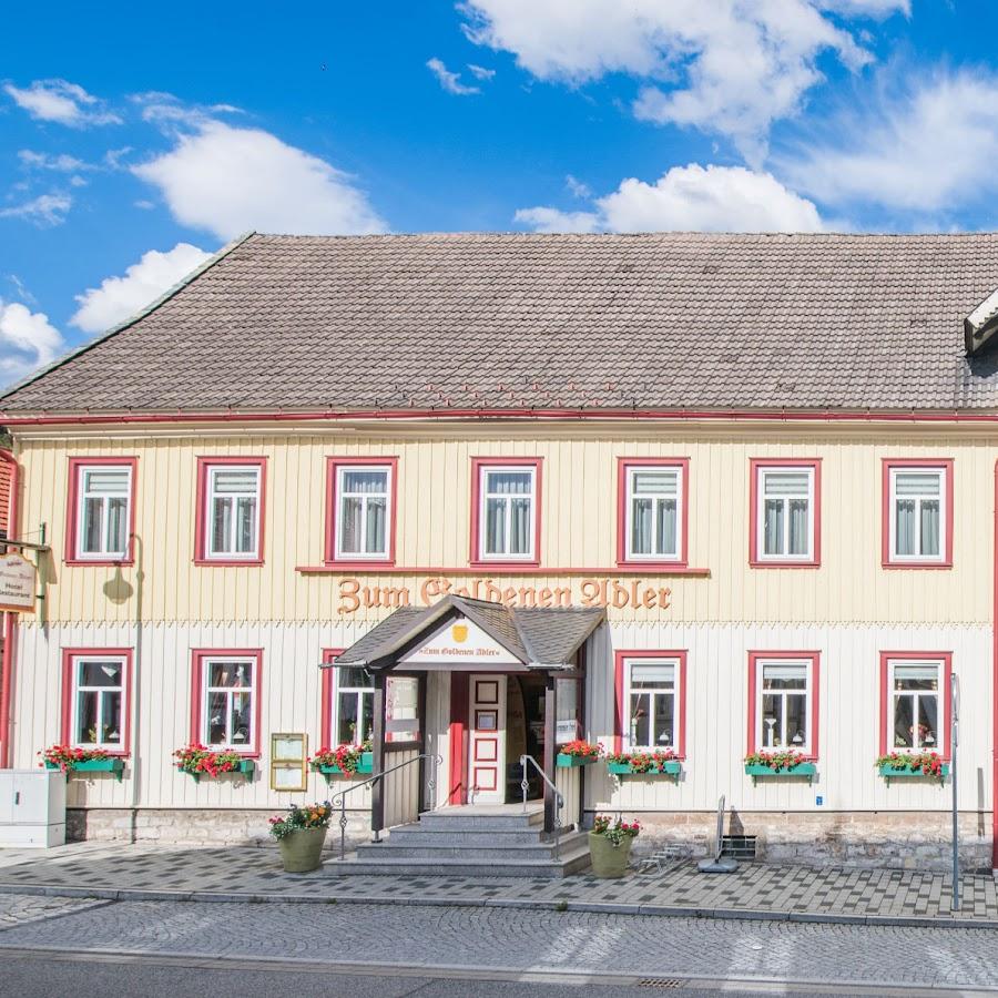 Restaurant "Hotel Goldener Adler" in Elbingerode