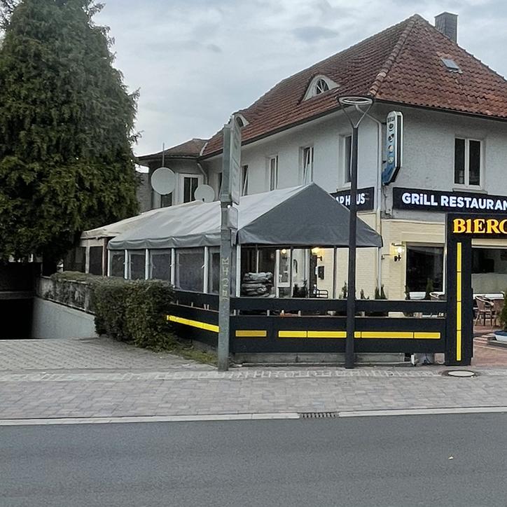 Restaurant "Divan M." in Bad Rothenfelde