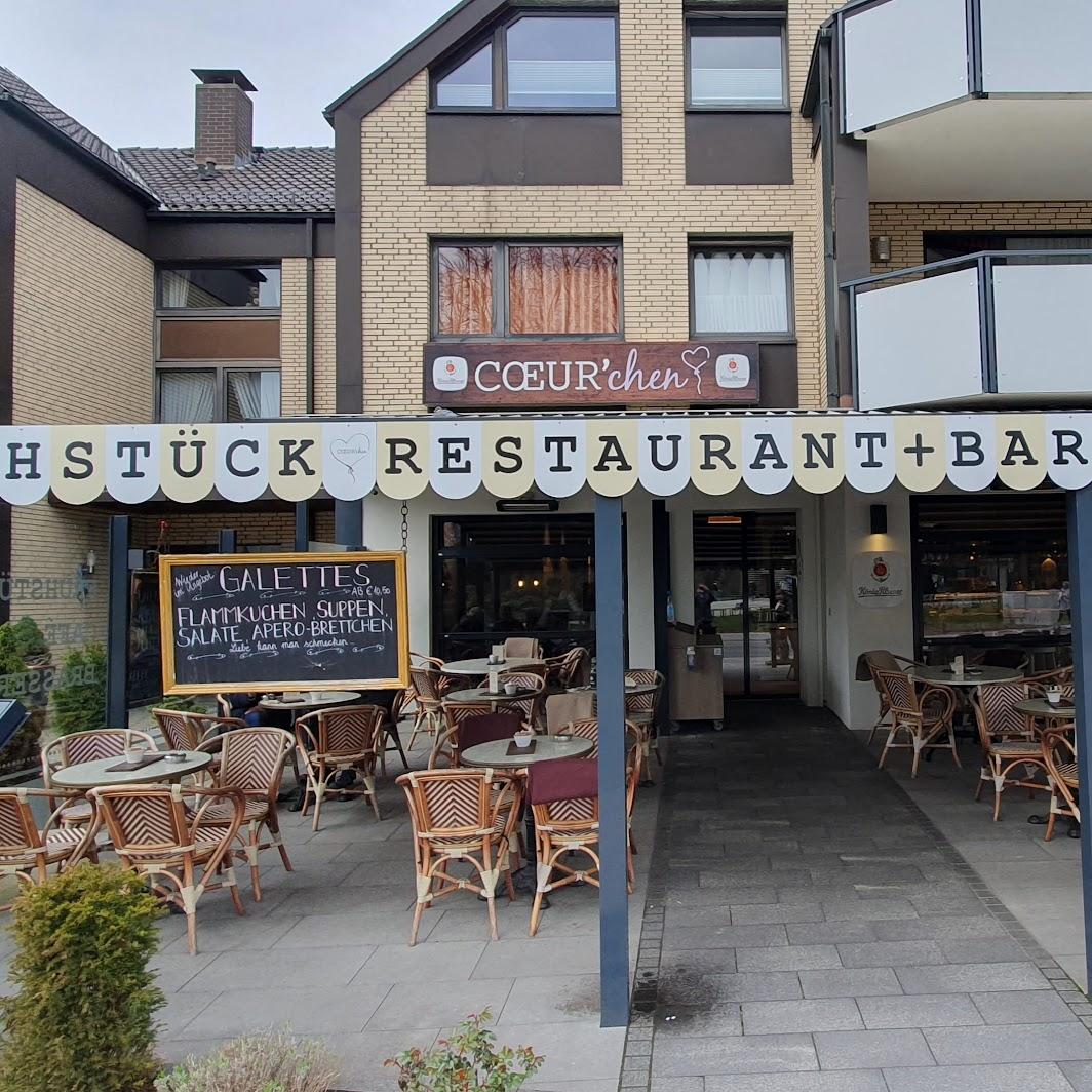 Restaurant "Café und Restaurant COEUR