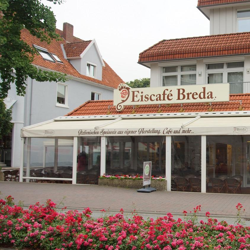 Restaurant "Eiscafé Breda" in Bad Rothenfelde