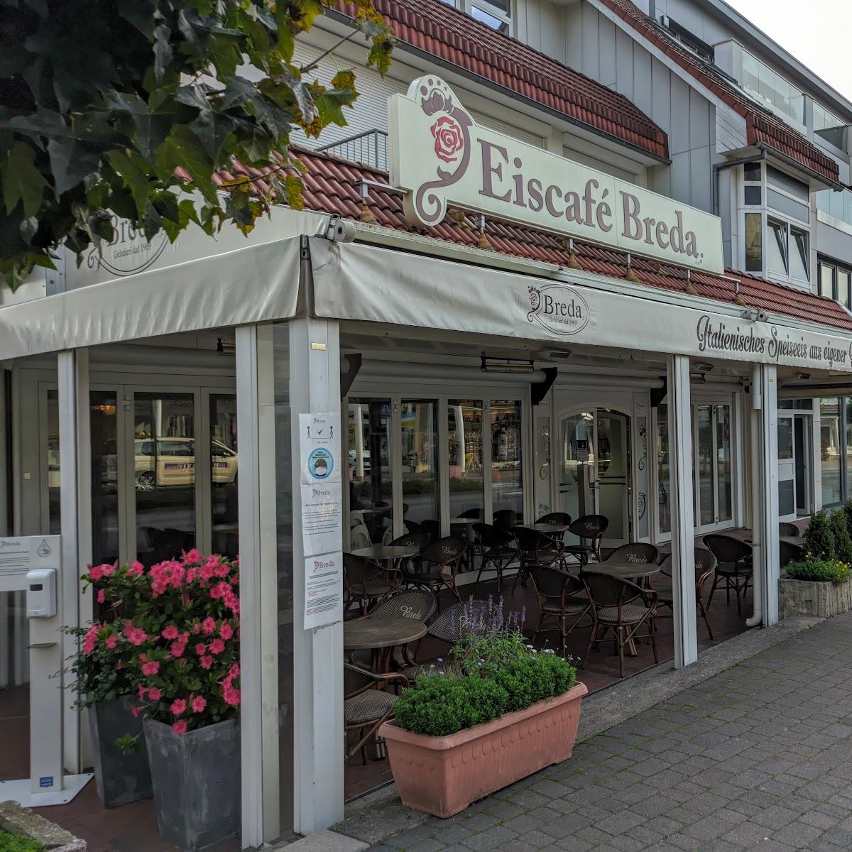Restaurant "Eiscafé Breda" in Bad Rothenfelde