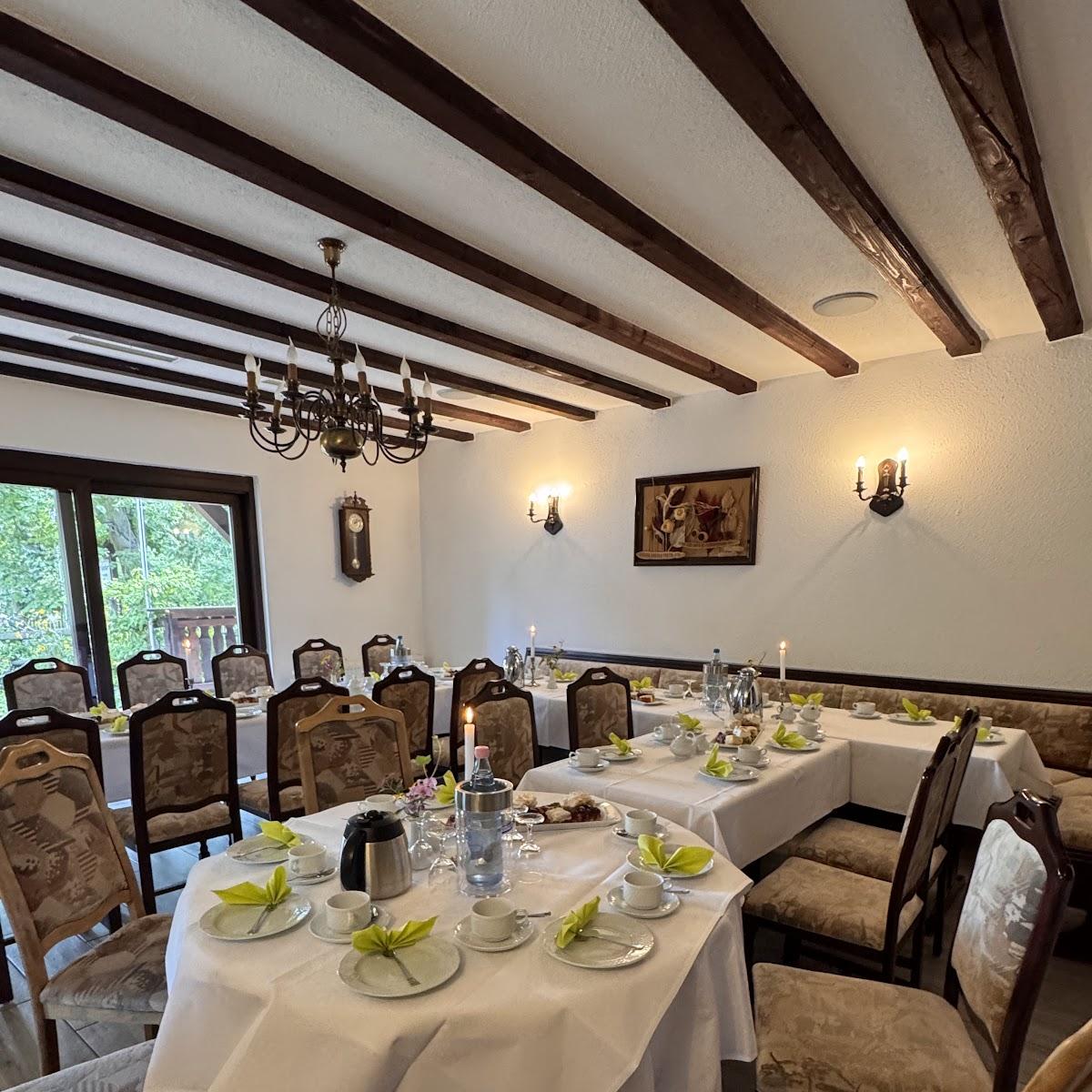 Restaurant "Gasthaus & Pension „Zur Waldschänke“" in Ilsenburg (Harz)