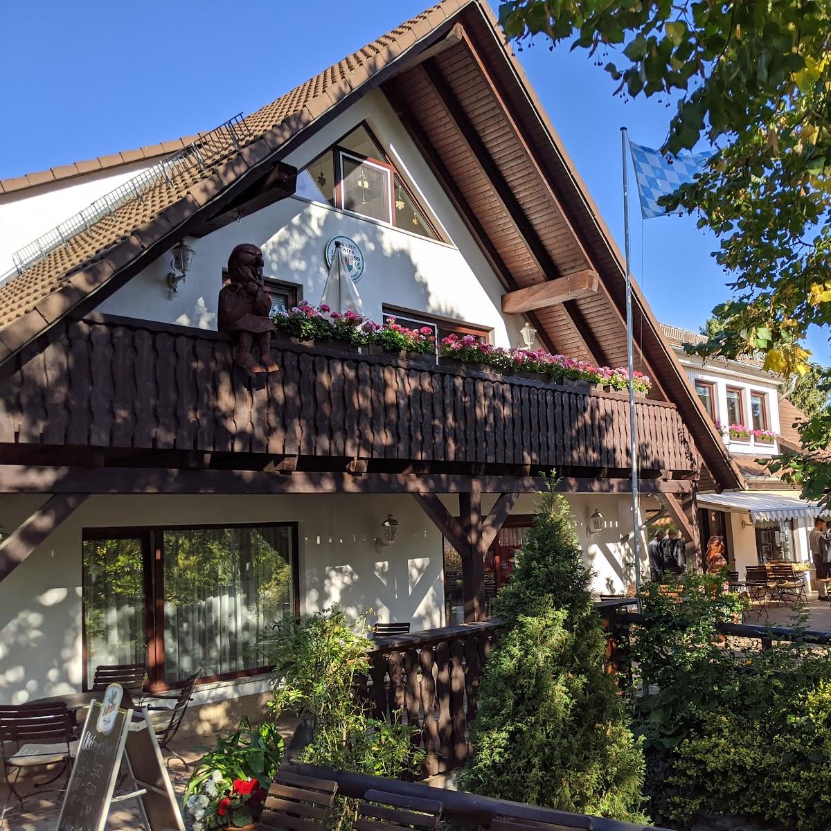 Restaurant "Gasthaus & Pension „Zur Waldschänke“" in Ilsenburg (Harz)