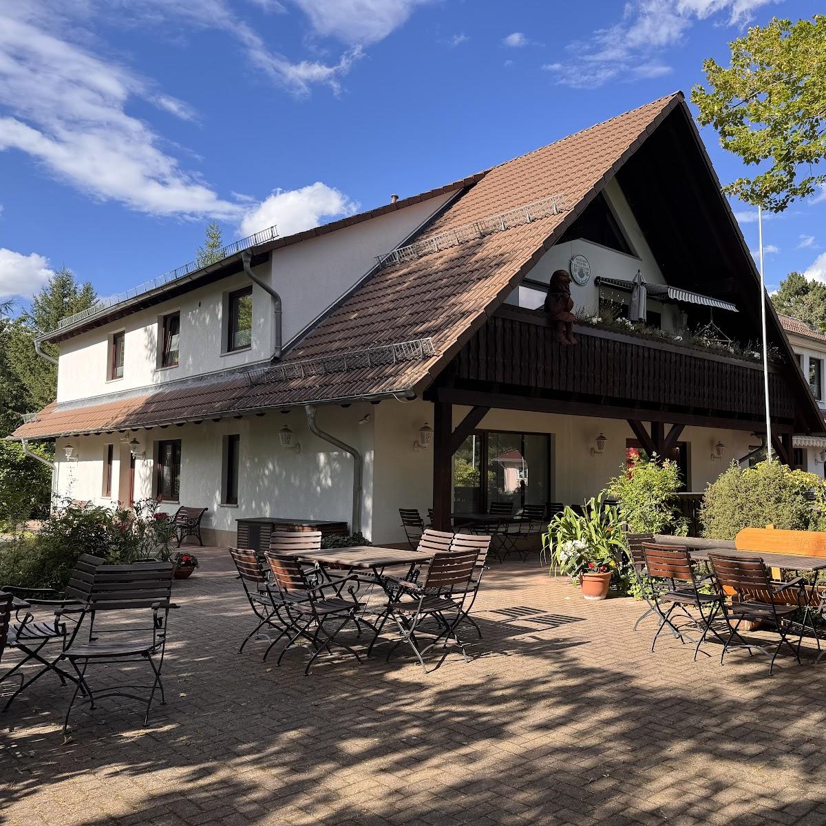 Restaurant "Gasthaus & Pension „Zur Waldschänke“" in Ilsenburg (Harz)