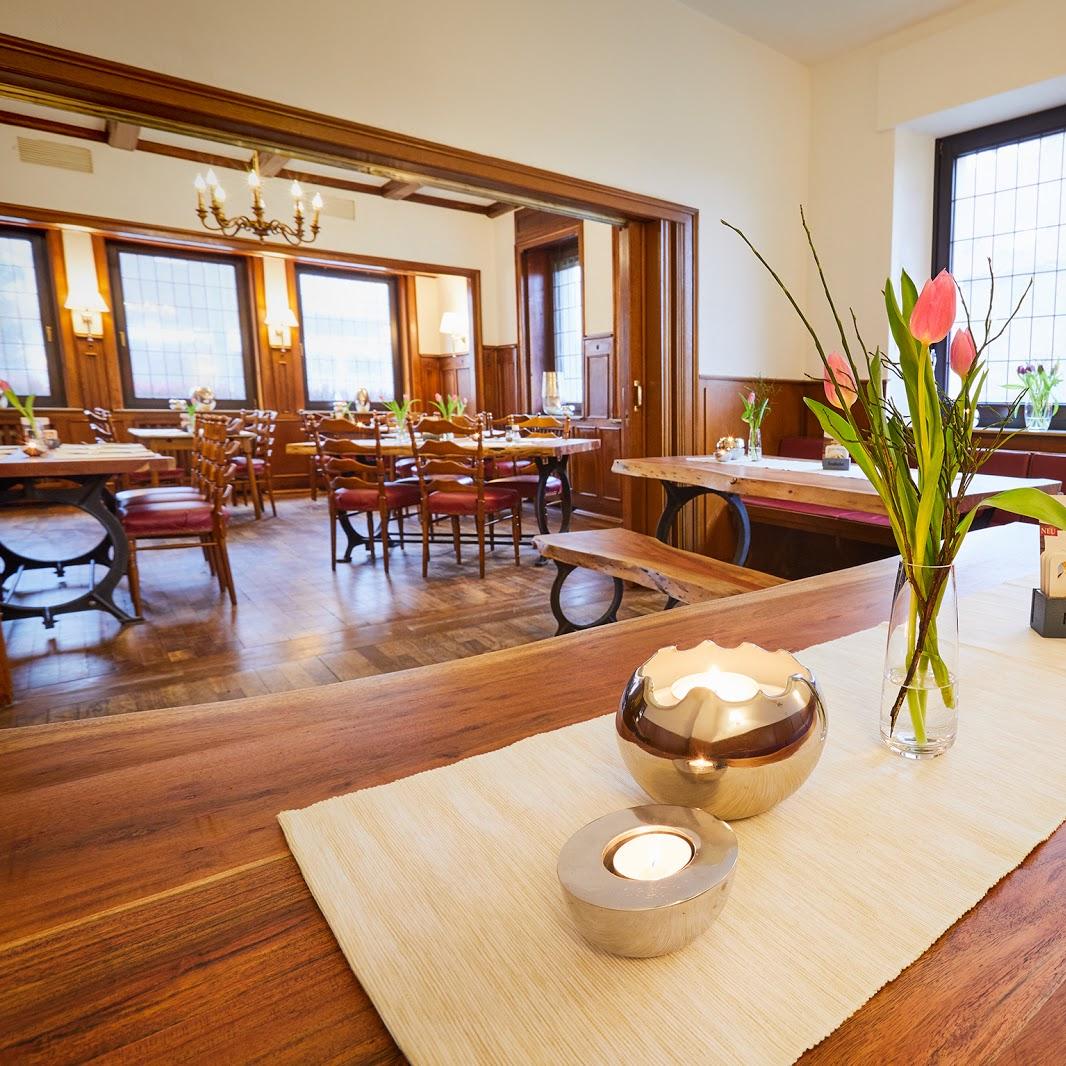 Restaurant "Arkade Restorant" in  Laer