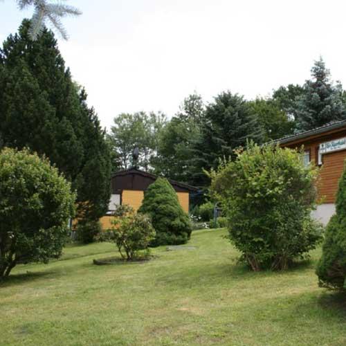 Restaurant "Ferienhausanlage und Gaststätte Zur Jägerbaude in  im Harz" in  Thale