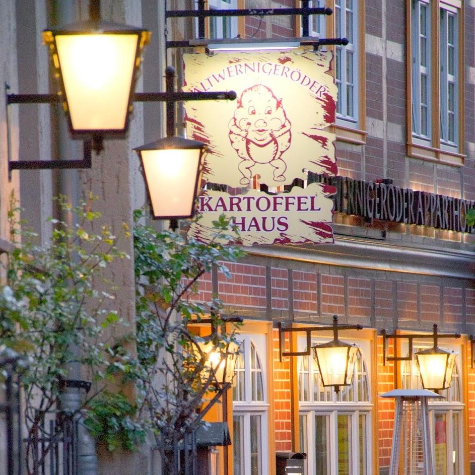 Restaurant "Altwernigeröder Kartoffelhaus" in Wernigerode
