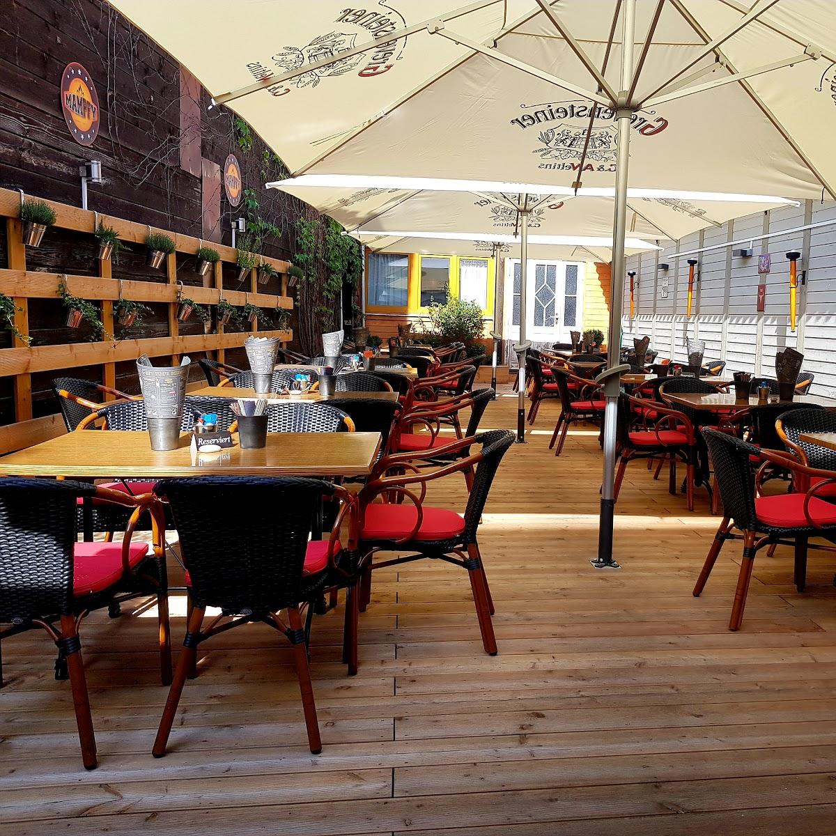 Restaurant "Mampfy" in Blankenburg (Harz)